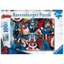 Puzzle Capitanul America 100 piese